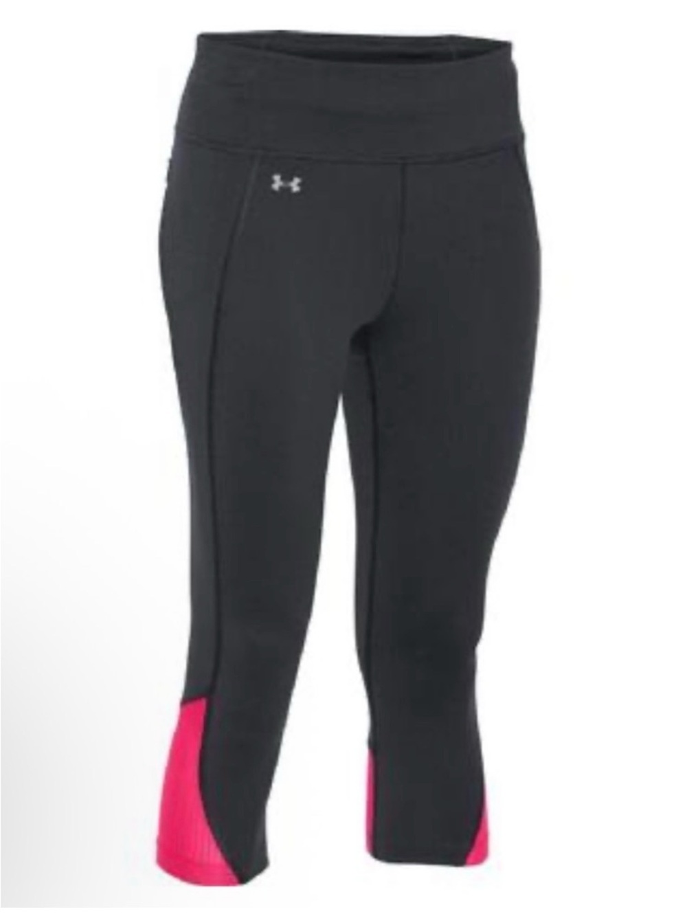 Under Armour Fly By Capris - Breast Cancer Awareness Special Edition
